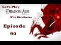 Let's Play Dragon Age Origins - Episode 90 [Camping, companions & cramped inventory]