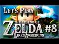 Let's Play The Legend of Zelda Link's Awakening - Part 8 - Upgrades and Heart Pieces!
