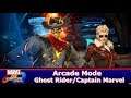 Marvel vs. Capcom: Infinite - Arcade Mode: Ghost Rider/Captain Marvel