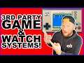 MEGA MAN GAME & WATCH?! 3rd Party GAME & WATCH Systems!