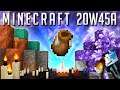 Minecraft Snapshot 20w45a : La 1.17 Cave Update est là !
