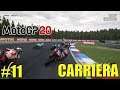 MotoGP 20 - Gameplay ITA - Carriera - Let's Play #11 - Brutta partenza