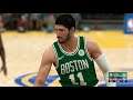 NBA 2K20 Season mode: Boston Celtics vs Golden State Warriors - (Xbox One HD) [1080p60FPS]