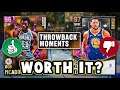 NBA 2K21 WHICH FINAL THROWBACK MOMENTS CARDS ARE WORTH BUYING? - NBA 2K21 MyTEAM