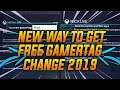*NEW*How to Change your Xbox One Gamertag For Free 2019 - New Gamertag System