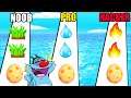 NOOB vs PRO vs HACKER | In Evolving Run | With Oggy And Jack | Rock Indian Gamer |