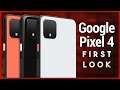 Pixel 4 XL Hands-On - First Look at Google's New Phone With Radar and Dual-Cameras