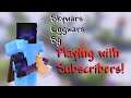 Playing Cubecraft with Subscribers! (Bedrock Edition)