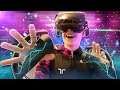 Playing Synth Riders VR with the Valve Index and a Haptic Suit!