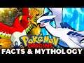 Pokemon Lugia & Ho-oh Mythology & Facts (Origin)