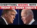 Political Sins Everything Wrong with The 2020 Presidential Debate