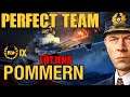Pommern  - GREAT German Battleship !! World of Warships
