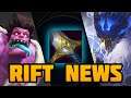 Rift News: Mythic Items, Wild Rift Beta & Ao Shin