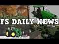 SEASONS FOR CONSOLES, CUSTOM MODDING, PLUS MODS IN TESTING | FS DAILY NEWS | Farming Simulator 19