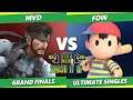 Smash It Up 21 GRAND FINALS - MVD (Snake) Vs. FOW (Ness) - SSBU Ultimate Tournament