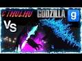 SMITE Cthulhu VS Godzilla Nextbot Fight Garry's Mod