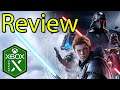 Star Wars Jedi Fallen Order Xbox Series X Gameplay Review [Optimized] [Xbox Game Pass]