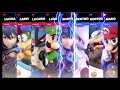 Super Smash Bros Ultimate Amiibo Fights   Request #3849 L Team vs M Team