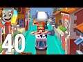 Talking Tom Gold Run Gameplay Walkthrough Part 40 - Kung Fu Hank Water Tunnel [iOS/Android Games]
