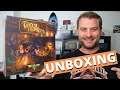 Tavern Masters Board Game Unboxing