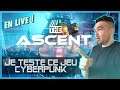 The Ascent - Je Le Teste En Live PC RayTracing Let's Play/Gameplay FR