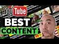 The BEST YouTube Content To Create? (YouTube Channel Ideas That WORKS!)