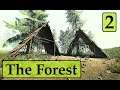 The Forest - ВЫЖИВАЕМ НА ОСТРОВЕ - ВСТРЕЧА С МЕСТНЫМИ # 2