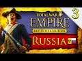 THE GREAT NORTHERN WAR BEGINS! Empire Total War: Darthmod - Russia Campaign Gameplay #3