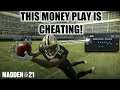 THIS MADDEN 21 MONEY PLAY IS CHEATING! THIS IS THE BEST PLAY  NOBODY KNOWS! KILL ANY DEFENSE