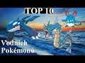 TOP 10 Oblíbení Vodní Pokémoni