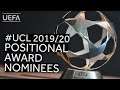 #UCL Positional Award Nominees