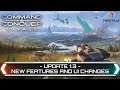 Update 1.3 UI Changes and Features! | Command and Conquer Rivals