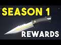 VALORANT Season 1 Ignition Battle/Season Pass Rewards