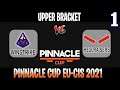 Winstrike vs HR Game 1 | Bo3 | Upper Bracket Pinnacle Cup Europe/CIS 2021