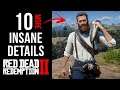 10 More INSANE Details in Red Dead Redemption 2 (Part 11)