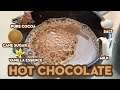 5 Ingredients Hot Chocolate (Pure Cocoa, Vanilla, Cane Sugar, Salt & Milk)