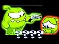 7 Om Nom & Nibble Nom😈😭"Video Game & Give Me"🤖😭Sound Variations in 36 Seconds