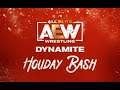 AEW DYNAMITE HOLIDAY BASH  12/22/2021 LIVE REACTION NO SPOILERS