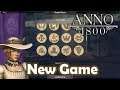 Anno 1800 Gameplay Part 01 - New Game