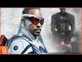 Anthony Mackie feels no Pressure or Weight of Being Captain America