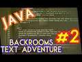 ASMR CODING | Java coding a small backrooms interactive game Keyboard sounds (part 2)