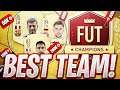 BEST 5 FUT CHAMPIONS TEAMS! | 50K | 100K | 200K | 400K | 500K | FIFA 20 Squad Builder