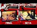 Beta buffet picture - Persona 5 Royal