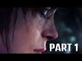 BEYOND TWO SOULS GAMEPLAY PART 1 - INTRO