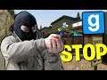 BRAQUER LA POLICE AVEC UN TOOLGUN ! GMOD DarkRP