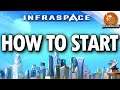 🚀Building a colony in InfraSpace | How to start, upgrade habitats, mine resources, research tech