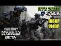 Call of Duty: Modern Warfare (BETA) - RTX 2070 OC & i7 4790K | 1080p & 1440p Max Settings