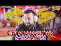 CINCO PREGUNTAS SALSEANTES de INAZUMA ELEVEN con PAPI GAVI