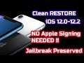 Clean Restore iOS Device to the Same iOS Firmware Even {if Apple Stopped Signing}
