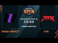 CS:GO - ATK vs. Third Impact [Inferno] Map 1 - DreamHack Open 46 Closed Qualifier - NA